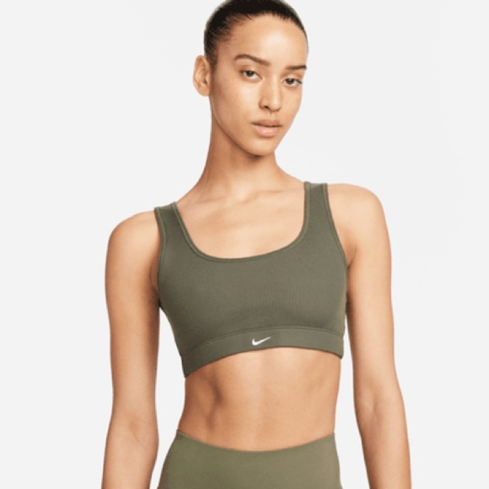 Nike Olive Sports Bra